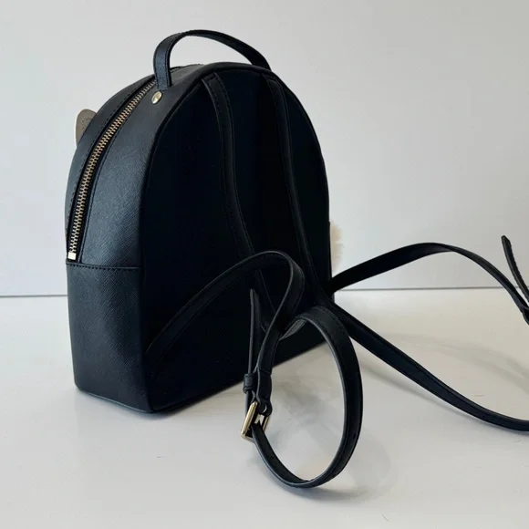 Kate Spade Hop To It Rabbit Sammi - Bunny Backpack PLUS Matching Passport Book - Picture 2 of 12